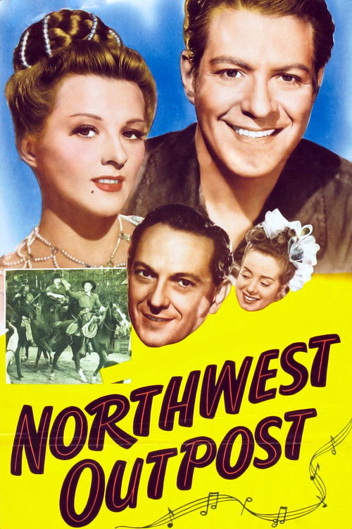 Northwest Outpost (1947) poster