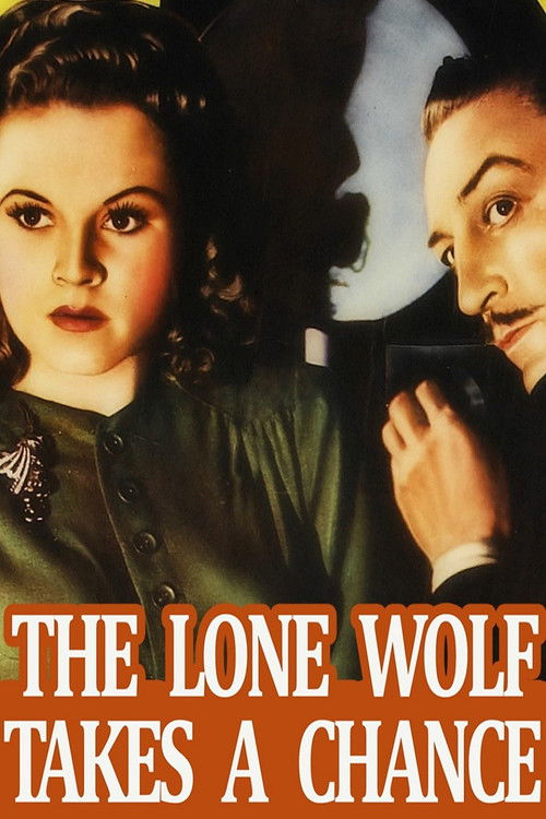 The Lone Wolf Takes a Chance (1941) poster