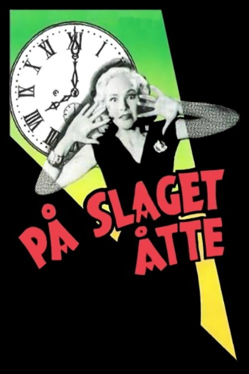 På slaget åtte (1957) poster
