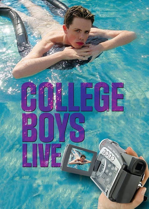 College Boys Live (2009) poster