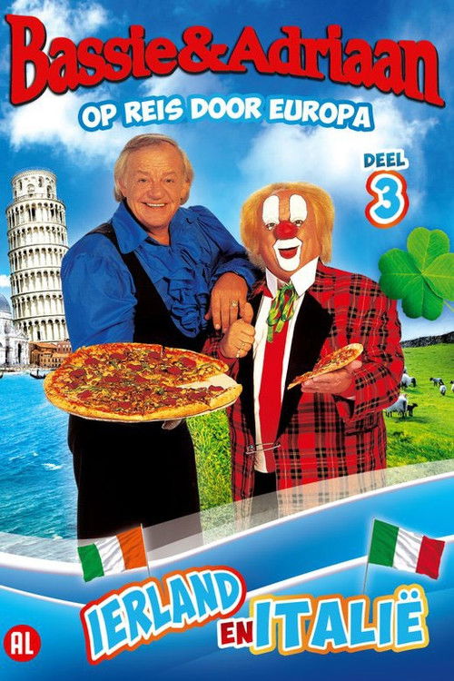 Bassie & Adriaan: Op Reis Door Europa Deel 3 (2010) poster