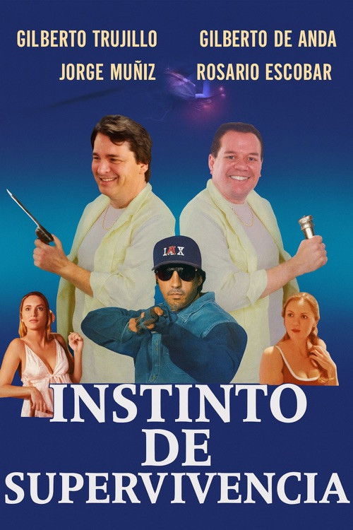 Instinto de supervivencia (1991) poster