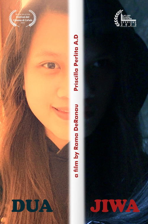 Dua Jiwa (2022) poster