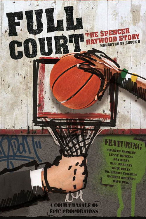 Full Court: The Spencer Haywood Story (2016) poster