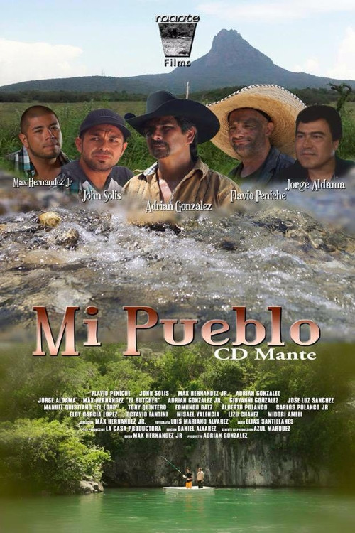 Mi Pueblo Ciudad Mante (2015) poster