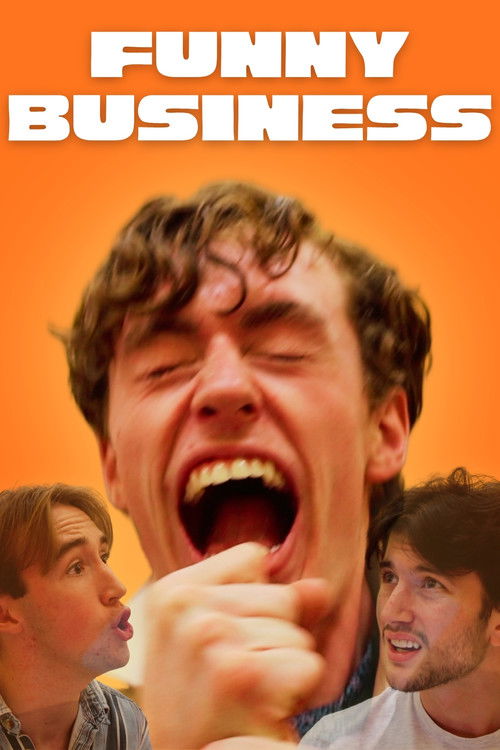 Funny Business (2025) poster