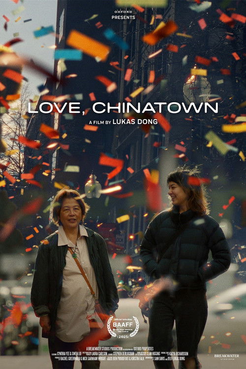 Love, Chinatown (2025) poster