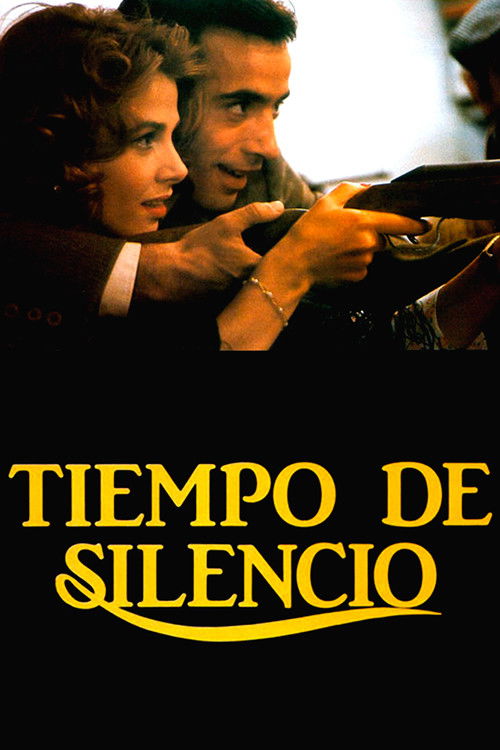Tiempo de silencio (1986) poster