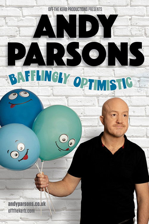 Andy Parsons: Bafflingly Optimistic (2025) poster