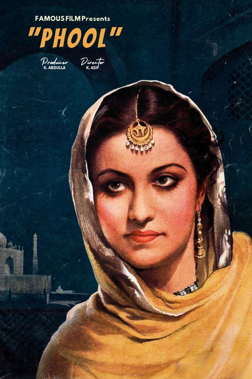 Phool (1945) poster