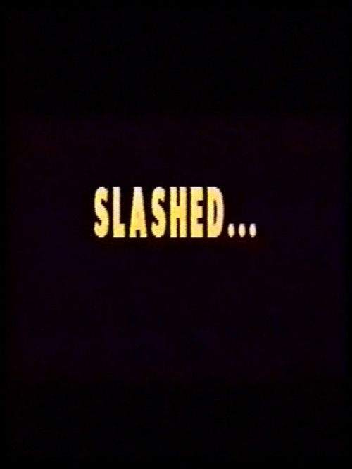 Slashed (2003) poster