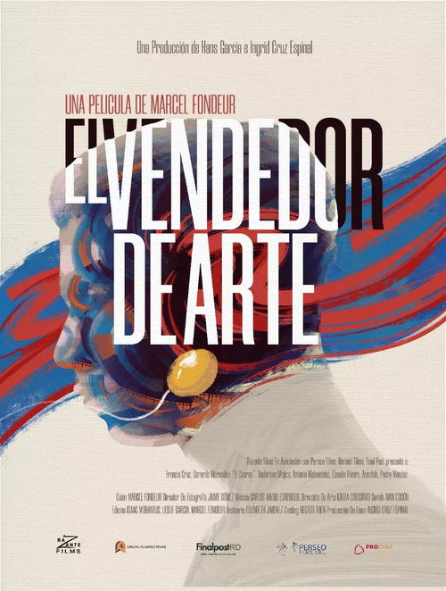 El vendedor de arte (2023) poster