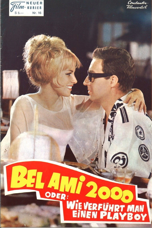 Bel Ami 2000 (1966) poster