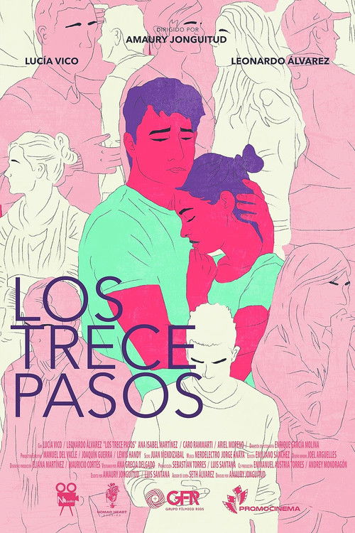 Los trece pasos (2023) poster