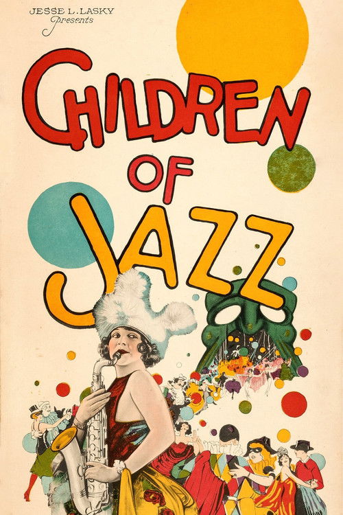 Children of Jazz (1923) poster