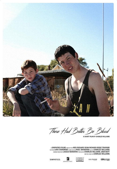 There Had Better Be Blood (2010) poster