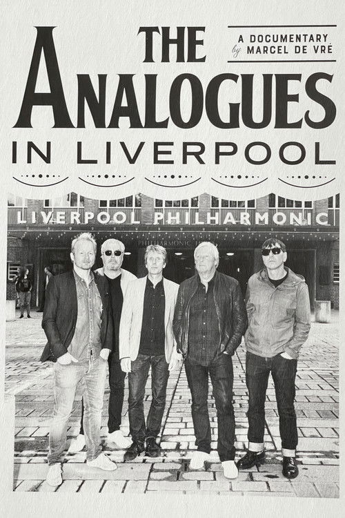 The Analogues in Liverpool (2020) poster