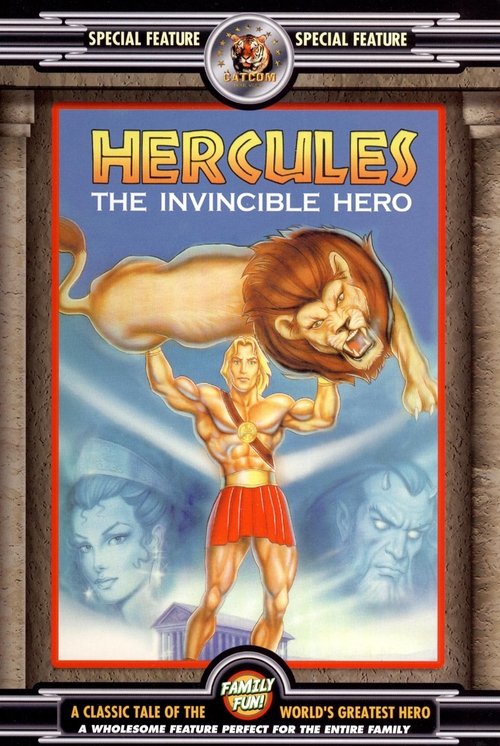 Hercules: The Invincible Hero (1999) poster