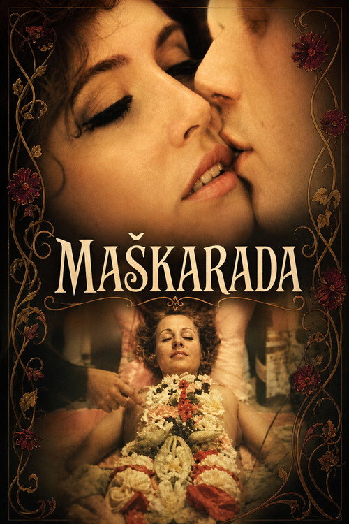 Maškarada (1971) poster