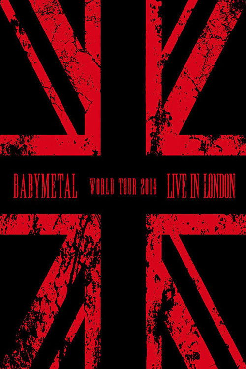 BABYMETAL - Live at The Forum (2014) poster