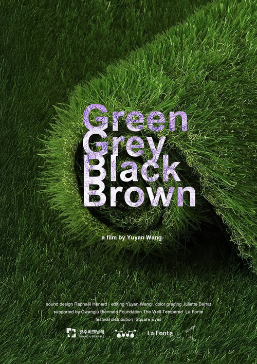 Green Grey Black Brown (2024) poster