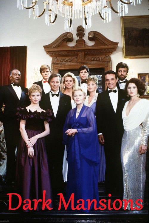 Dark Mansions (1986) poster