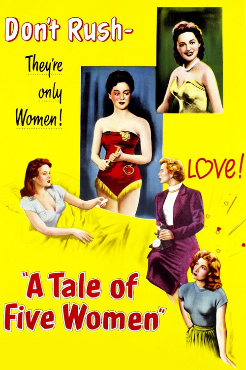 A Tale of Five Cities (1951) poster