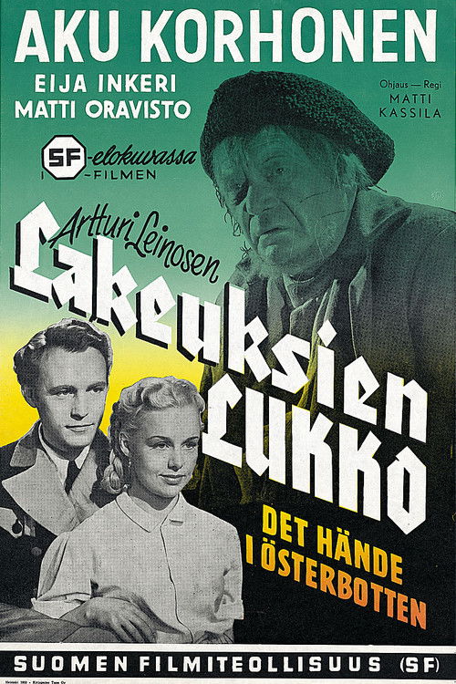 Lakeuksien lukko (1951) poster