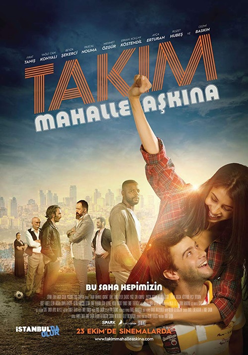 Takım: Mahalle Aşkına! (2015) poster