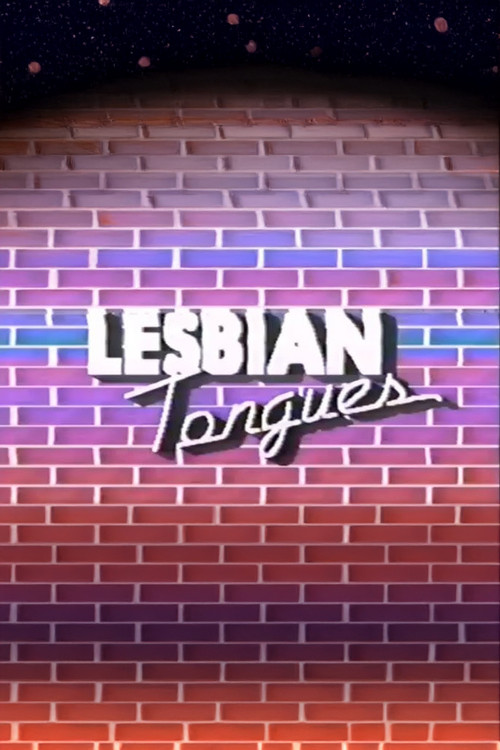 Lesbian Tongues (1989) poster