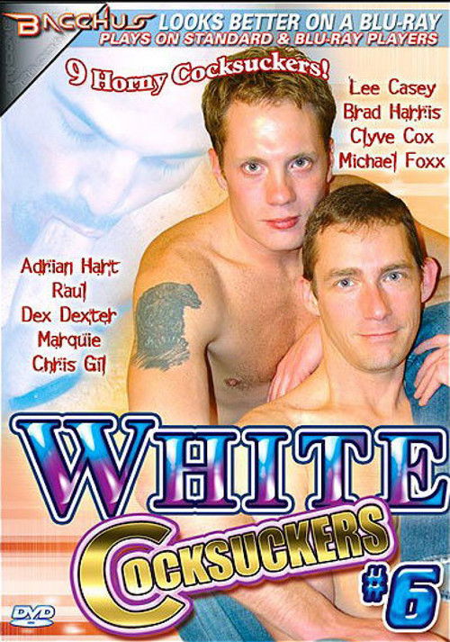 White Cocksuckers 6 (2008) poster