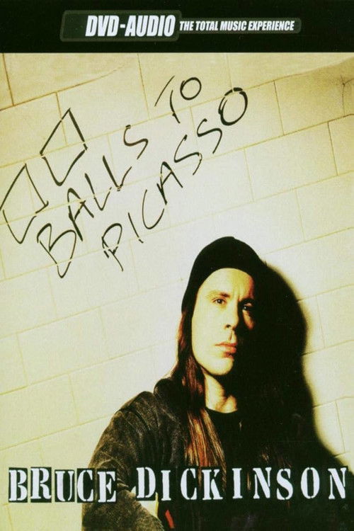 Bruce Dickinson: Balls to Picasso (DVD-Audio) (2003) poster