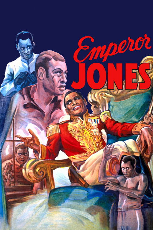 Emperor Jones (1933) poster