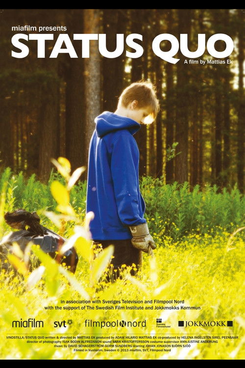 Status Quo (2013) poster