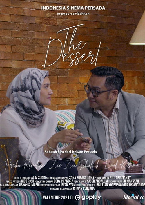 The Dessert (2021) poster