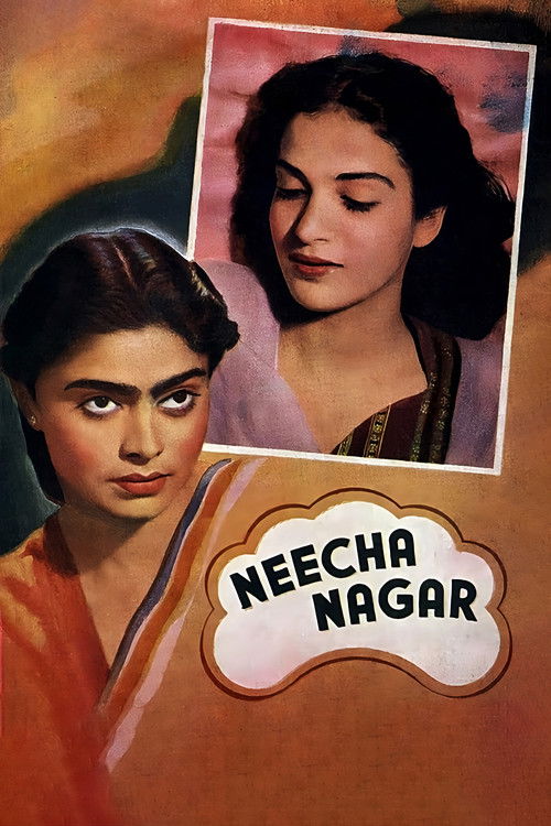 नीचा नगर (1946) poster