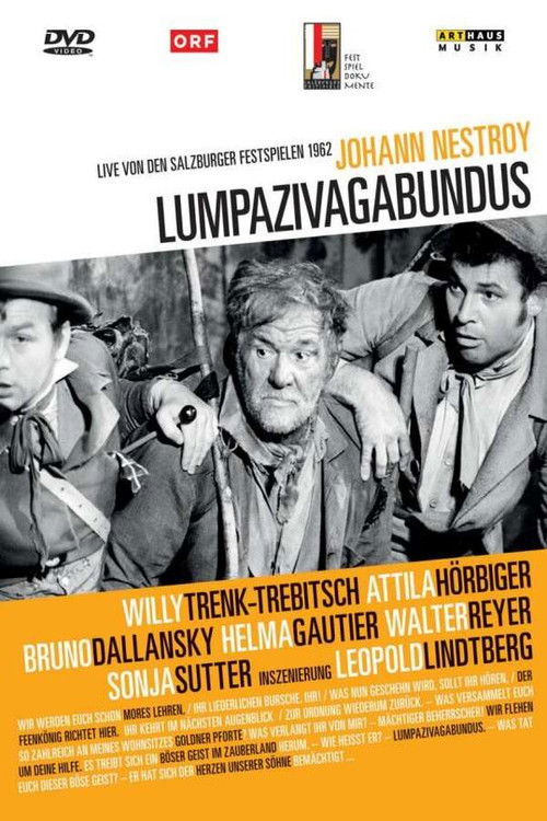 Lumpazivagabundus (1962) poster