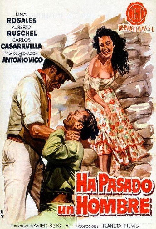 Ha pasado un hombre (1956) poster