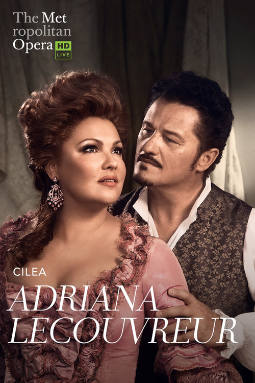 The Metropolitan Opera: Adriana Lecouvreur (2019) poster