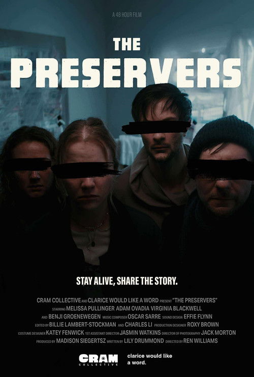 The Preservers (2025) poster