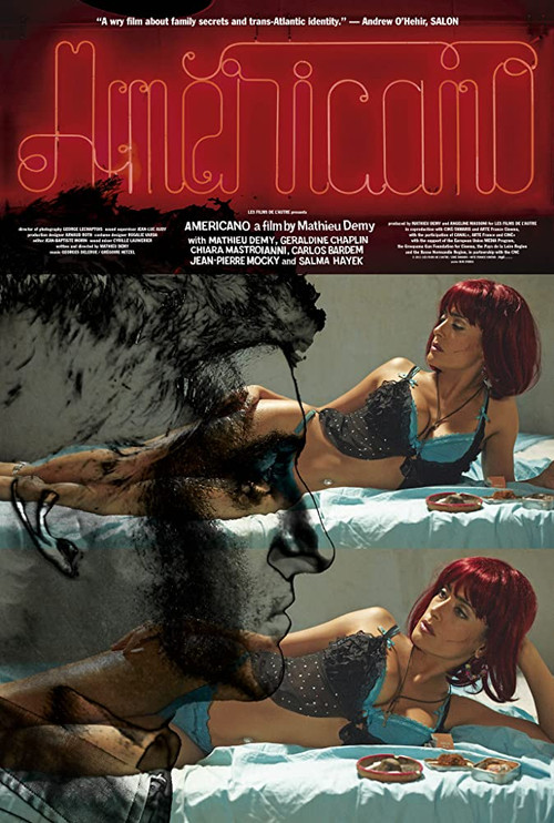 Americano (2011) poster