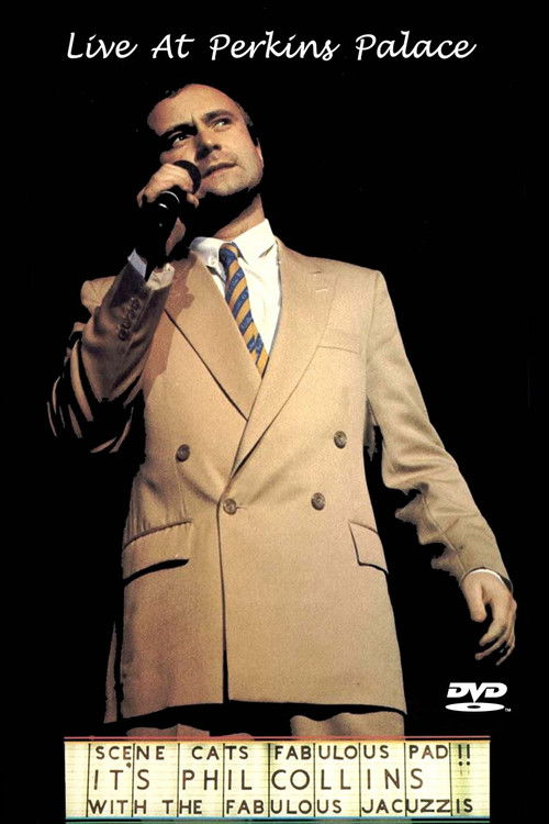 Phil Collins: Live at Perkins Palace (1982) poster