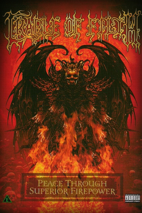 Cradle Of Filth: Peace Through Superior Firepower (2005) poster