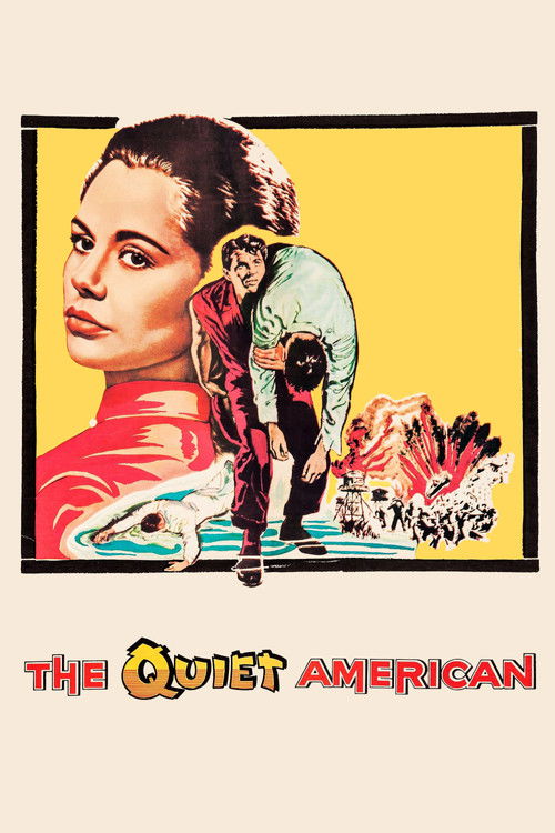 The Quiet American (1958) poster
