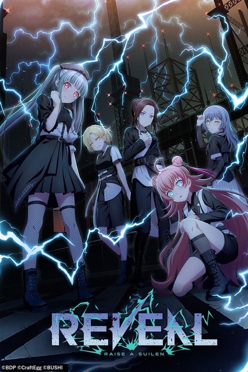 BanG Dream! 12th☆LIVE DAY3 : RAISE A SUILEN 「REVEAL」 (2023) poster