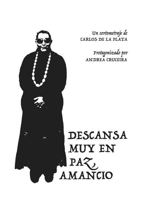 Descansa muy en paz, Amancio (2022) poster