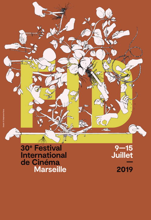 30th anniversaire of FIDMarseille (2019) poster