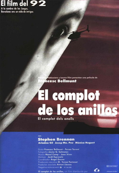 El complot dels anells (1988) poster