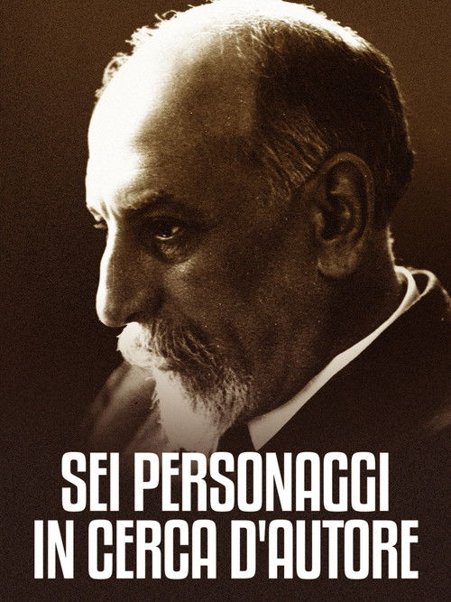 Sei personaggi in cerca d'autore (2021) poster