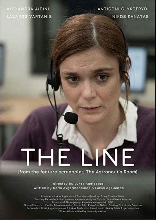 The Line (2019) poster